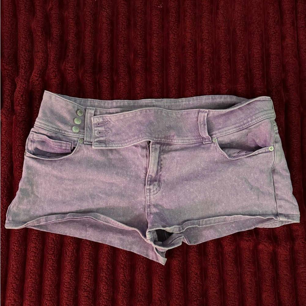 Purple Women's Shorts